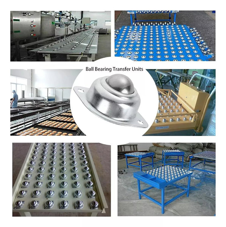 Rueda Loca De Metal Robotica, Llantas - Tecneu