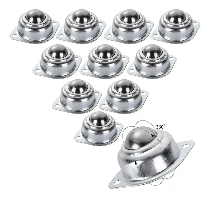 Rueda Loca De Metal Robotica, Llantas - Tecneu