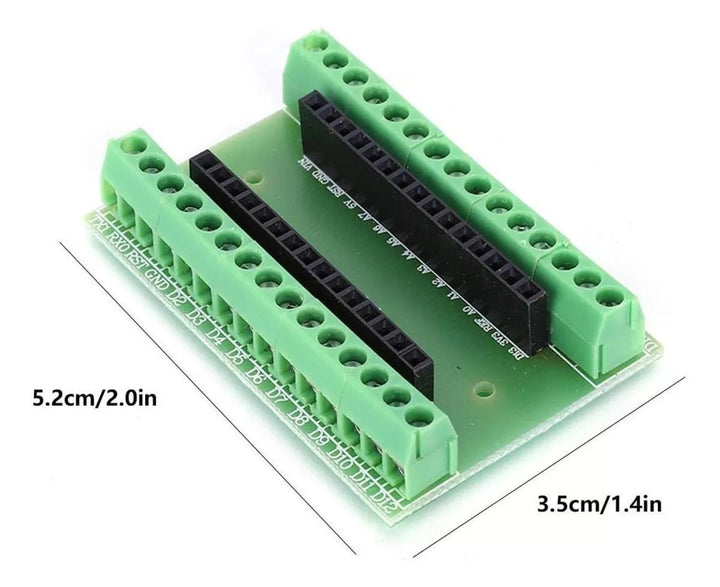 Screw Shield Tarjeta de desarrollo Nano V3.0 - Tecneu