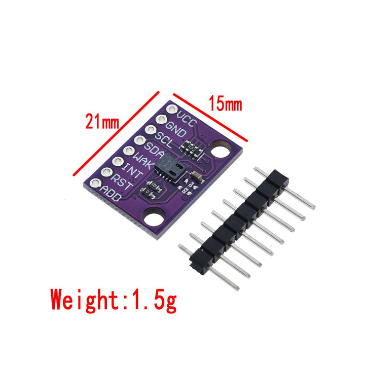 Sensor De Calidad Del Aire CCS811 Co2 Voc Gas Dióxido Carbono CJMCU - 811 - Tecneu