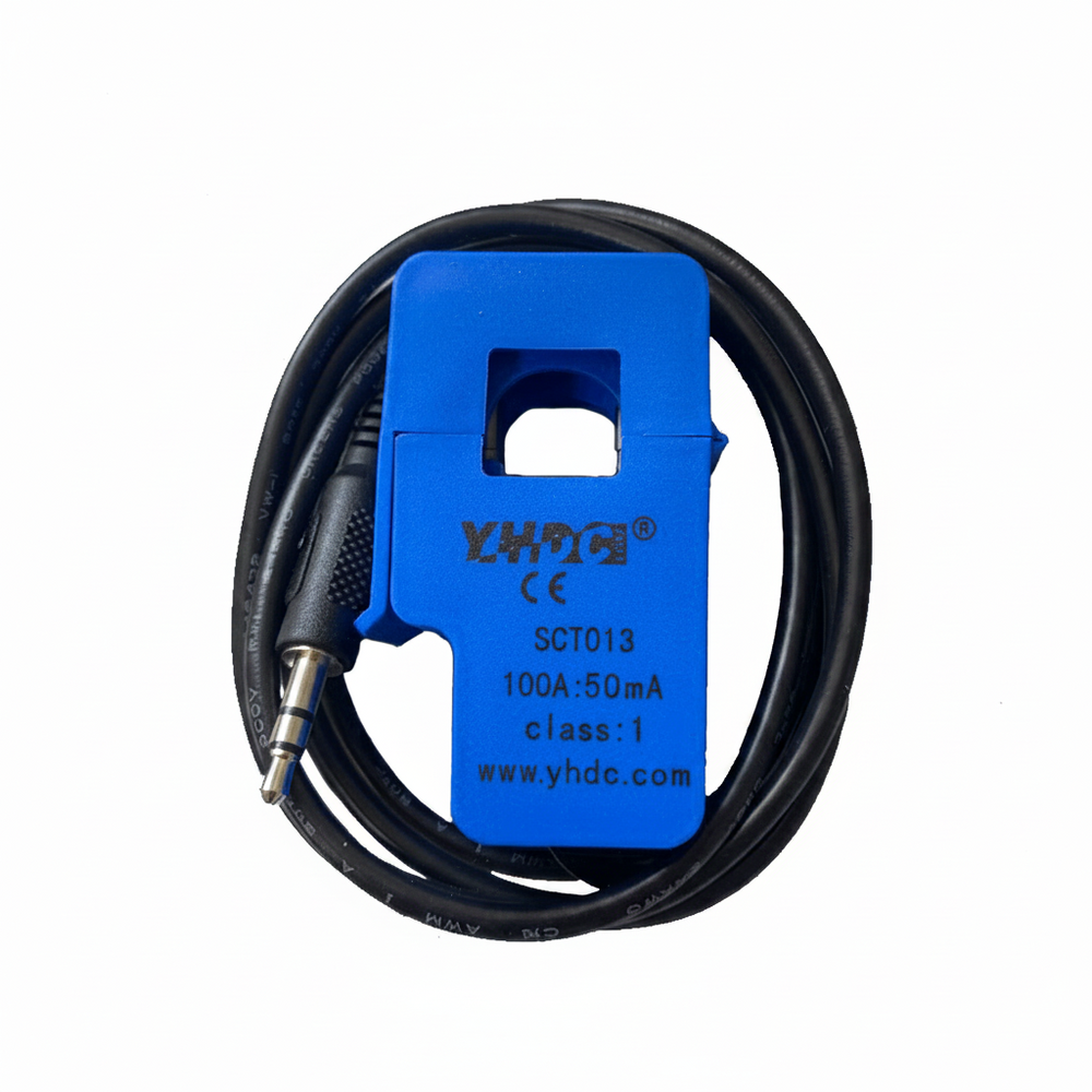 Sensor De Corriente Alterna Ac Sct-013 50mA 100a No Invasivo