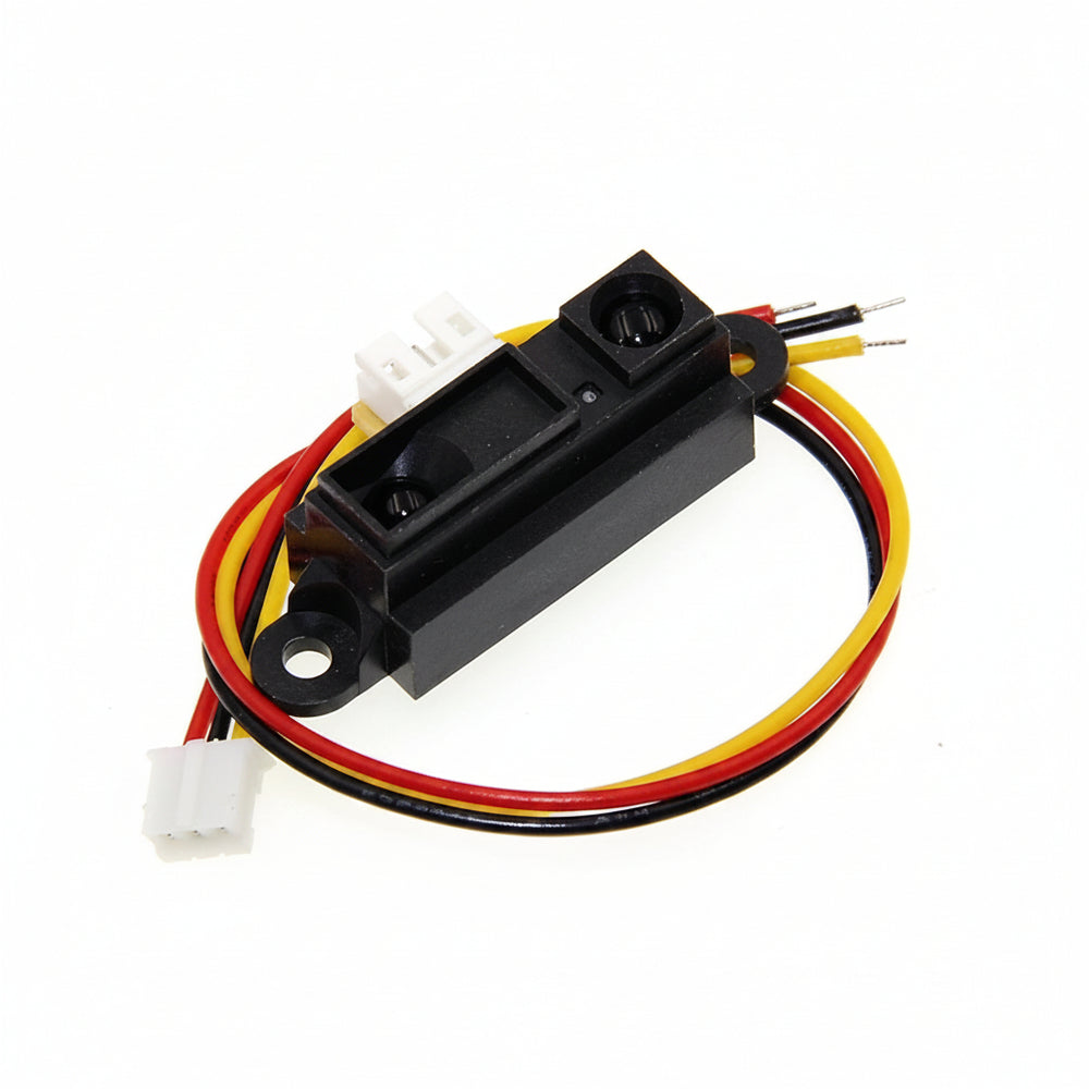 Sensor De Distancia Sharp 2y0a21 10-80cm