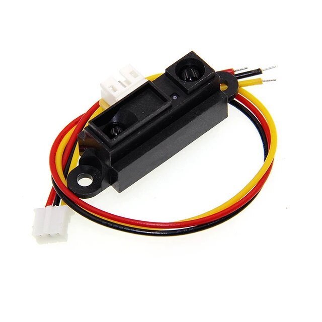 Sensor De Distancia Sharp 2y0a21 10 - 80cm - Tecneu