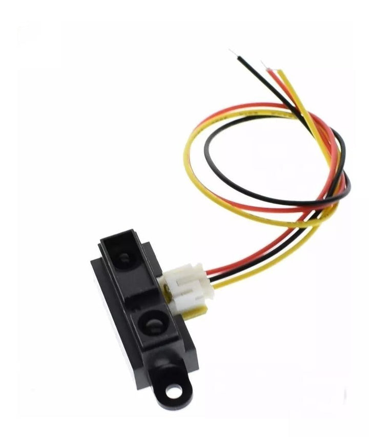 Sensor De Distancia Sharp 2y0a21 10 - 80cm - Tecneu