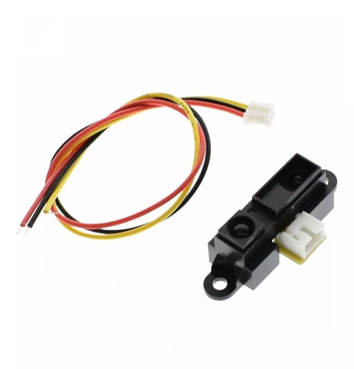 Sensor De Distancia Sharp 2y0a21 10 - 80cm - Tecneu