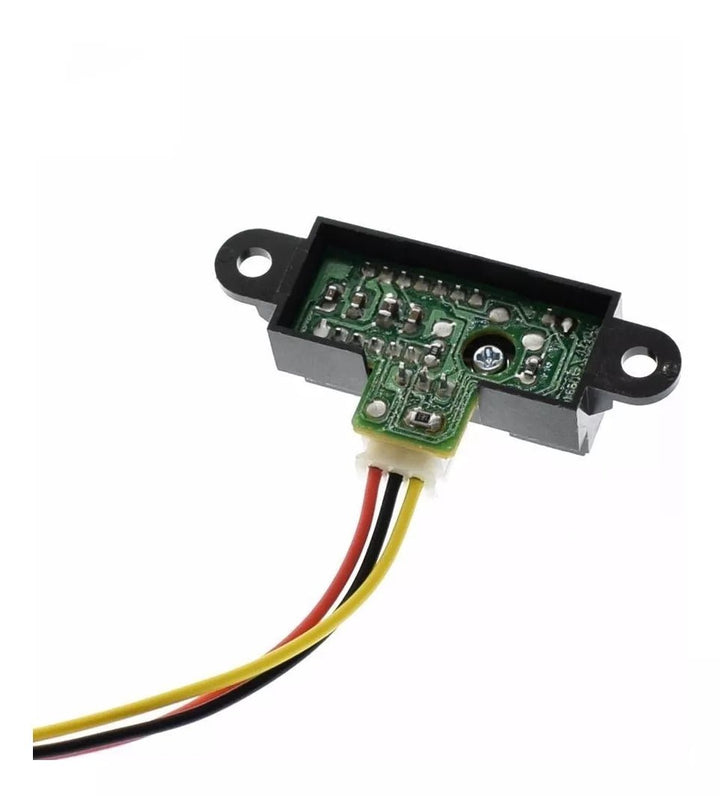 Sensor De Distancia Sharp 2y0a21 10 - 80cm - Tecneu