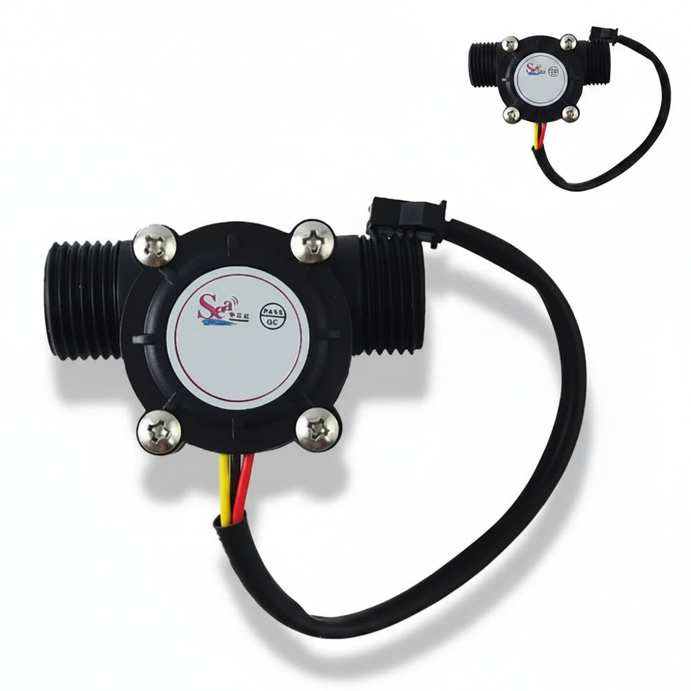 Sensor De Flujo De Agua Caudalimetro Yf-s201