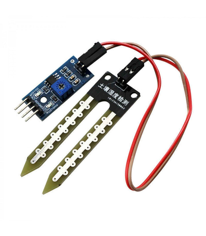 Sensor De Humedad De Tierra Suelo - Tecneu