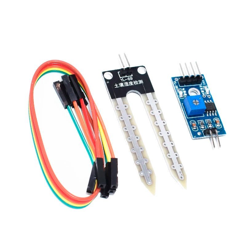 Sensor De Humedad De Tierra Suelo YL-69 Con Comparador LM393