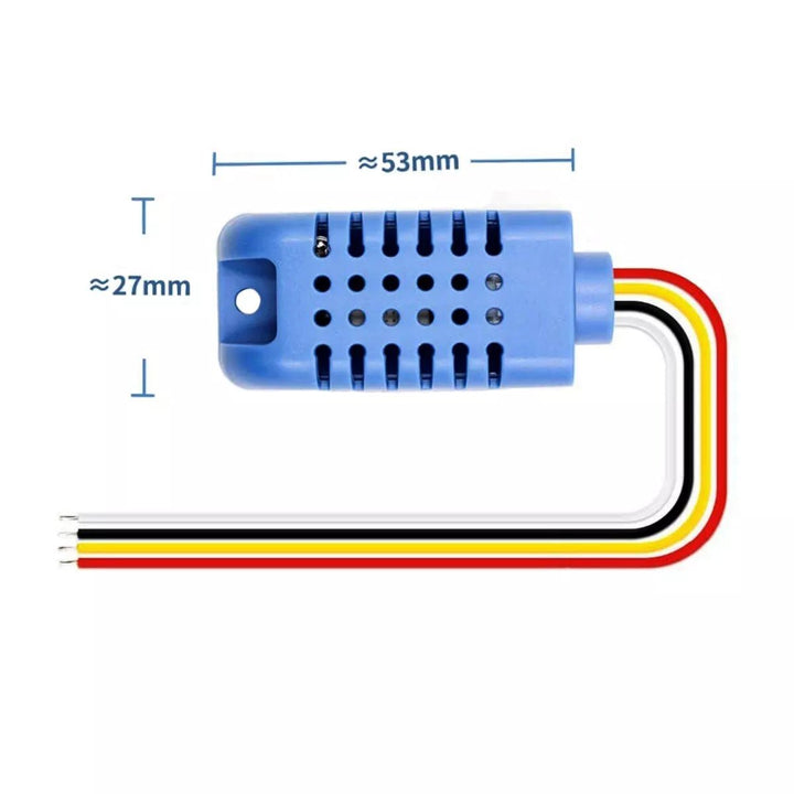 Sensor De Humedad Y Temperatura Analógico Amt1001 - Tecneu