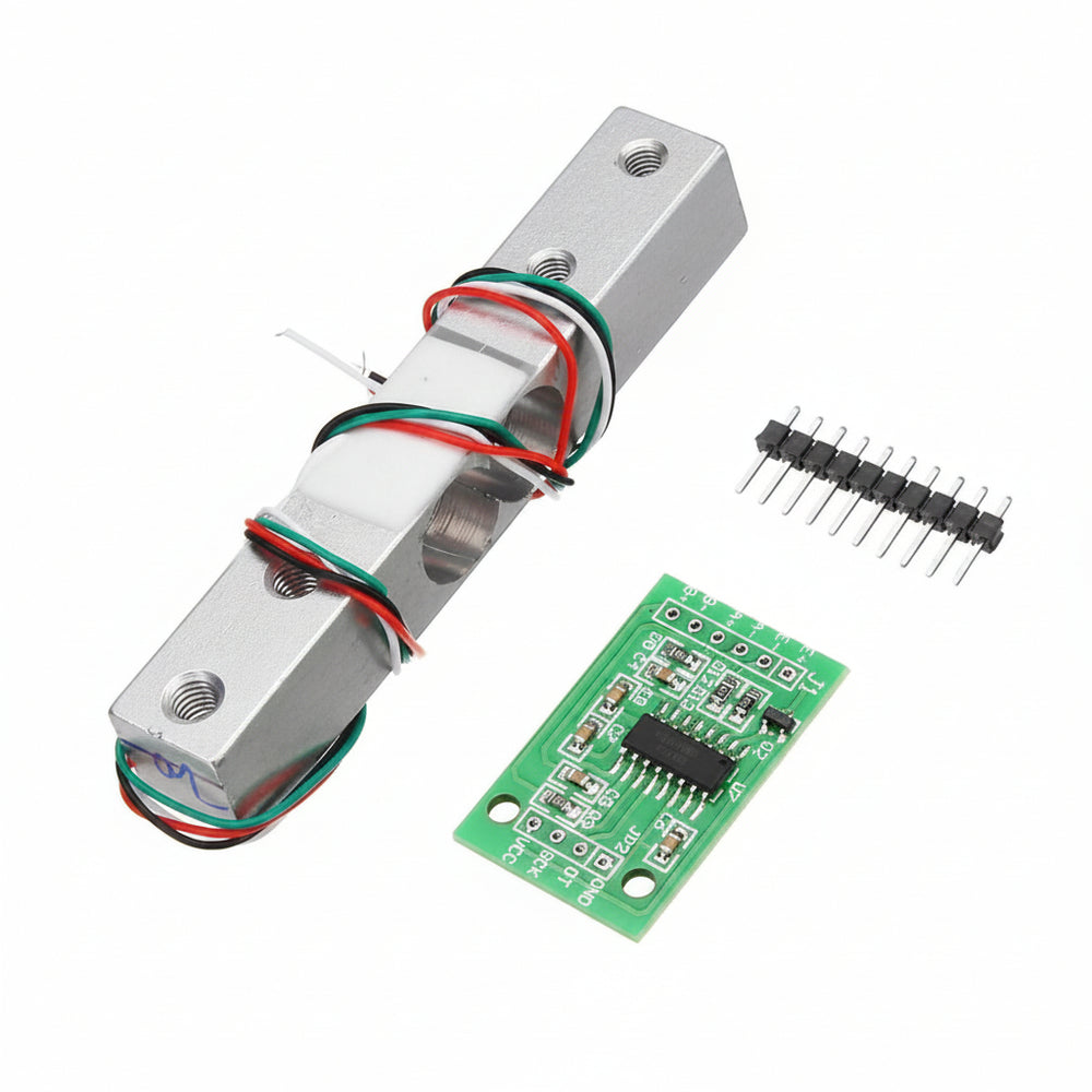 Sensor De Peso Celda De Carga 20kg Con Hx711