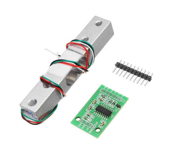 Sensor De Peso Celda De Carga 20kg Con Hx711 - Tecneu