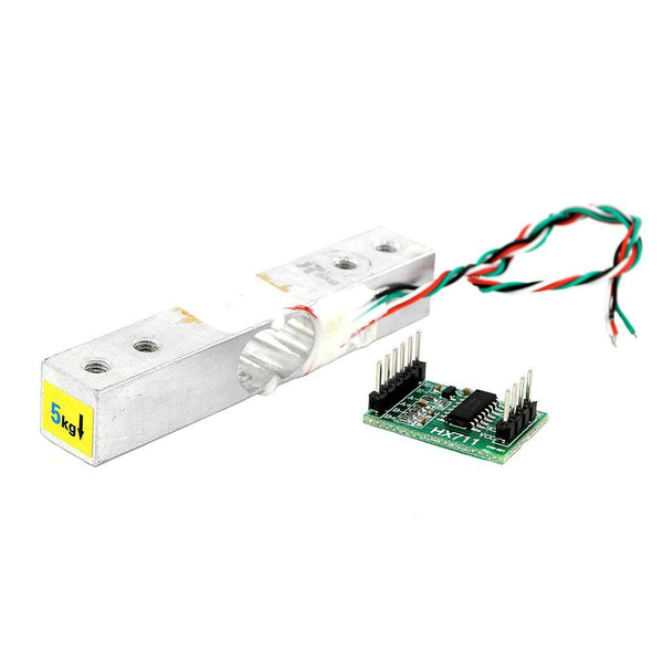 Sensor De Peso Celda De Carga 5kg Con Hx711 - Tecneu