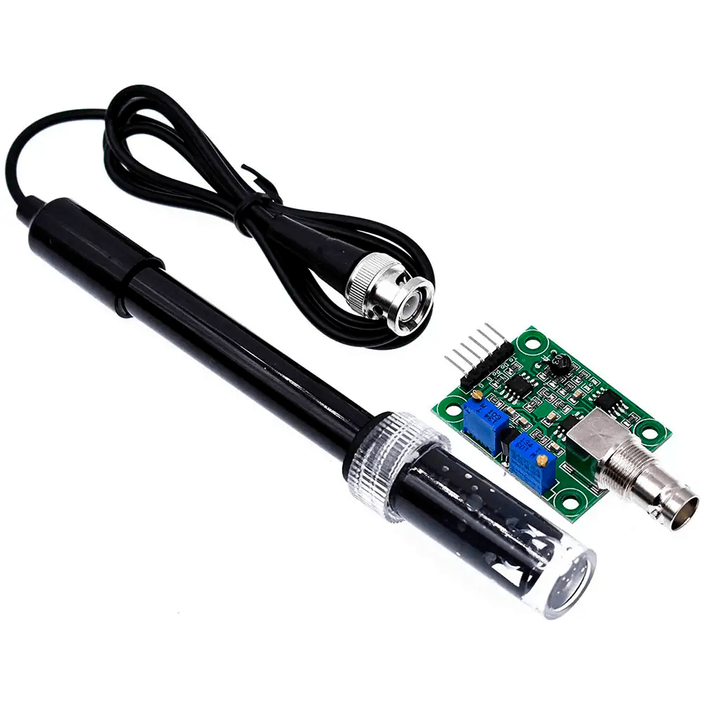 Sensor de pH líquido PH-4502C con electrodo E201-BNC