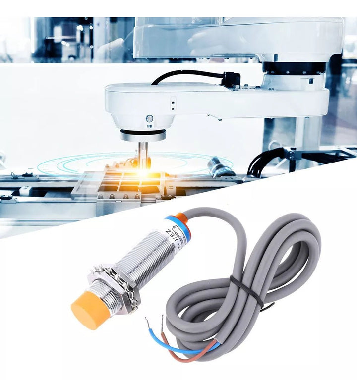 Sensor De Proximidad Capacitivo 10 Mm Npn Ljc18a3 - b - z/bx - Tecneu