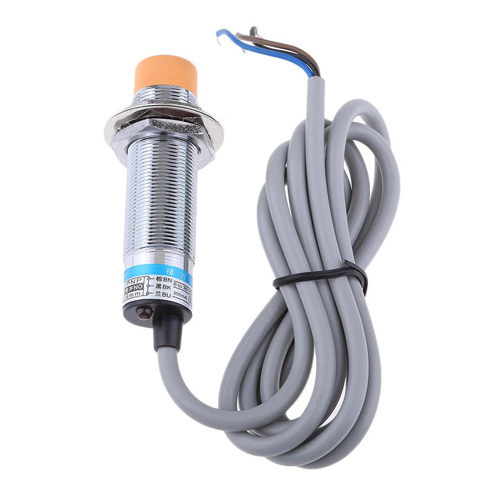 Sensor De Proximidad Capacitivo 10 Mm Npn Ljc18a3 - b - z/bx - Tecneu