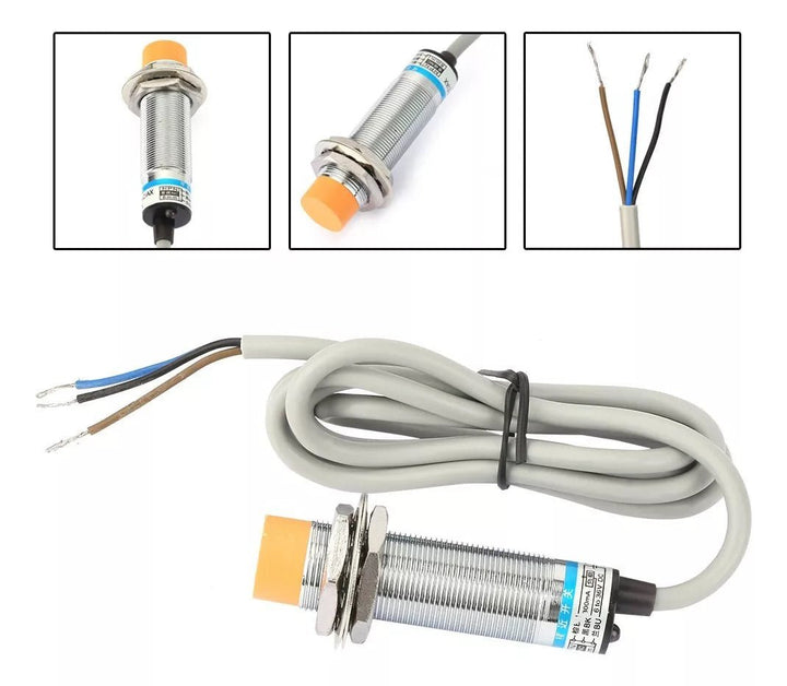 Sensor De Proximidad Capacitivo 10 Mm Npn Ljc18a3 - b - z/bx - Tecneu