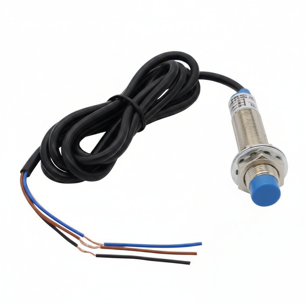 Sensor De Proximidad Inductivo Metales Npn Lj12a3-4-z/bx