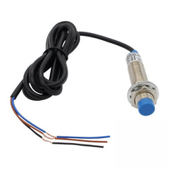 Sensor De Proximidad Inductivo Metales Npn Lj12a3-4-z/bx