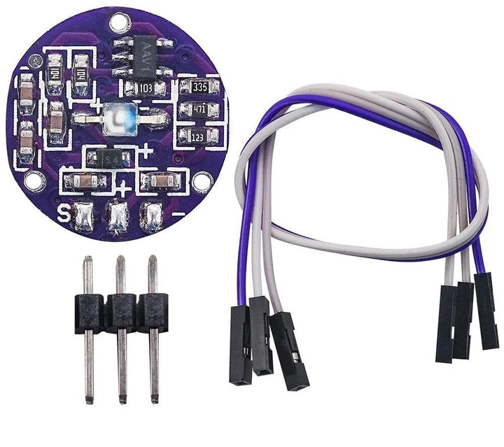 Sensor De Pulso Cardíaco Xd58c Ritmo Xd - 58c - Tecneu