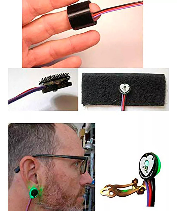 Sensor De Pulso Cardíaco Xd58c Ritmo Xd - 58c - Tecneu