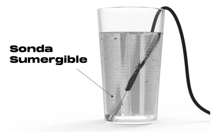 Sensor De Temperatura Ds18b20 A Prueba De Agua - Tecneu