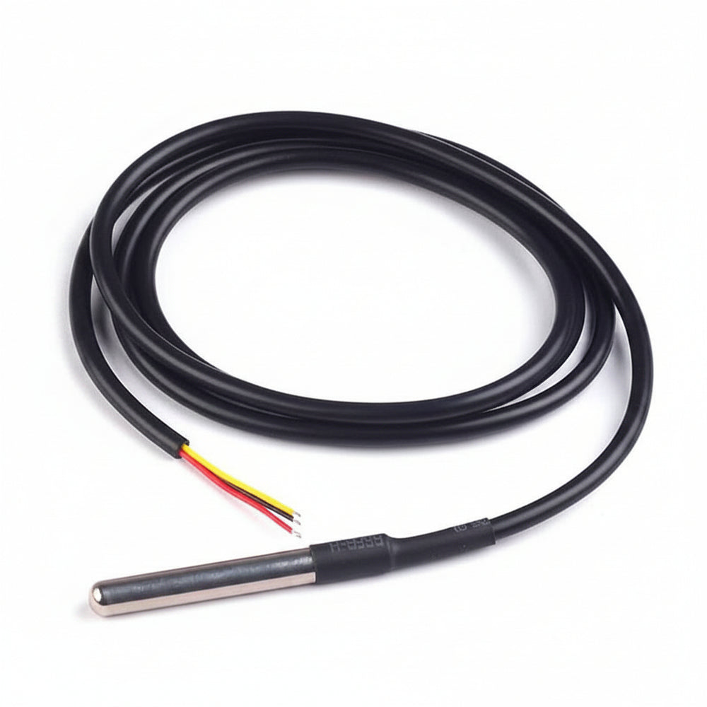 Sensor De Temperatura Ds18b20 A Prueba De Agua