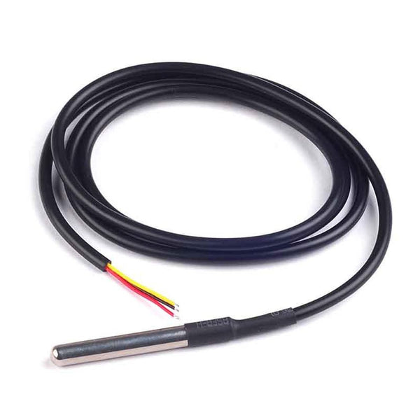 Sensor De Temperatura Ds18b20 A Prueba De Agua - Tecneu