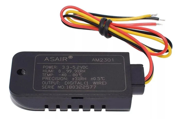 Sensor De Temperatura Y Humedad Dht21/am2301 Digital - Tecneu