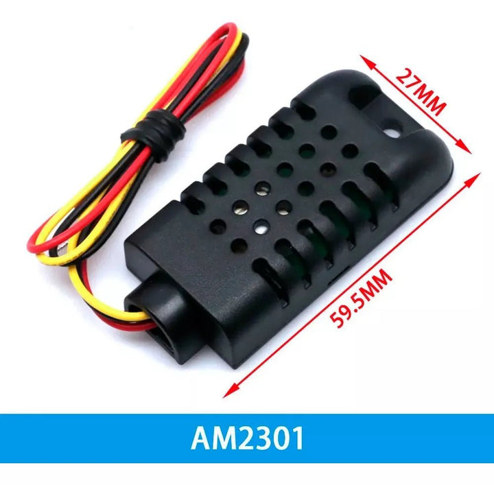 Sensor De Temperatura Y Humedad Dht21/am2301 Digital - Tecneu