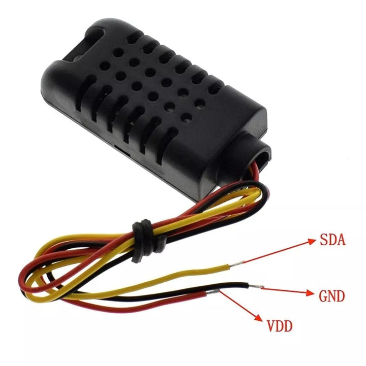 Sensor De Temperatura Y Humedad Dht21/am2301 Digital - Tecneu