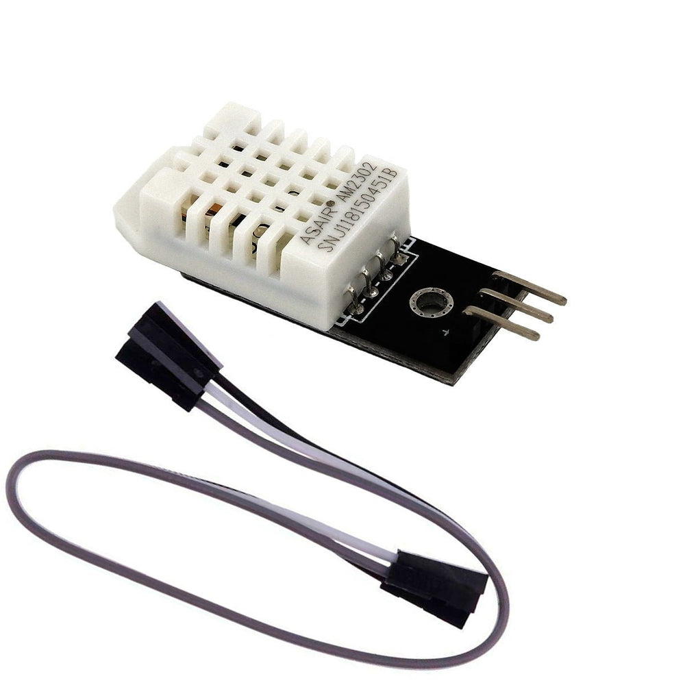 Sensor De Temperatura Y Humedad Dht22 Am2302 Con Jumpers