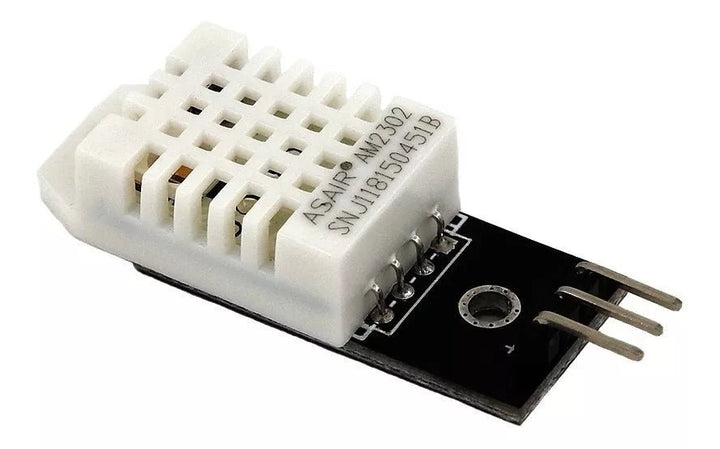 Sensor De Temperatura Y Humedad Dht22 Am2302 C/jumpers - Tecneu