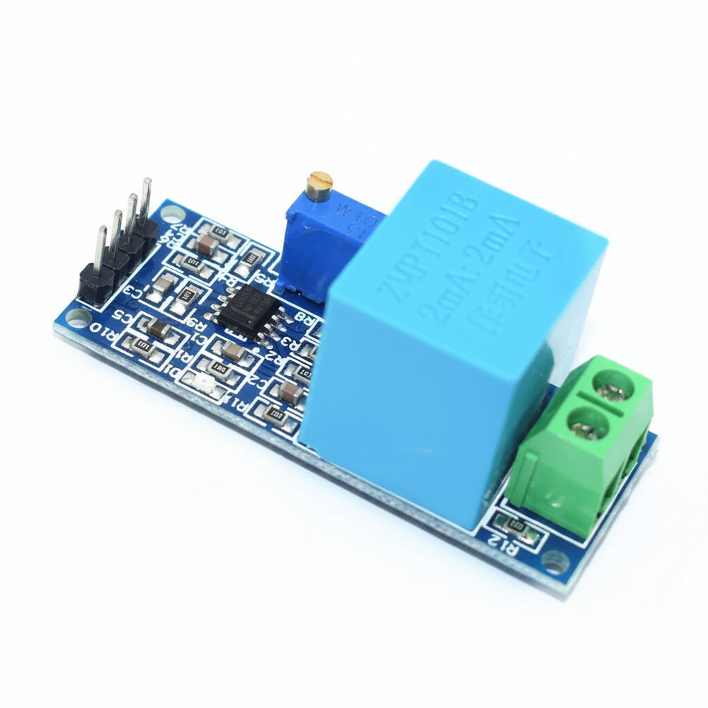 Sensor De Voltaje Ac Zmpt101b Transformador De Tensión