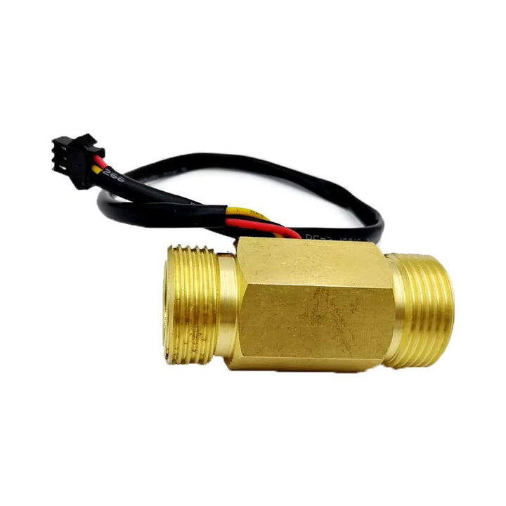 Sensor Flujo De Agua Liquido 1/2" Caudal Metálico Yf - b1 25L/min - Tecneu