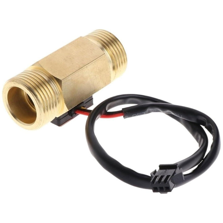 Sensor Flujo De Agua Liquido 3/4" Caudal Metálico Yf - b6 30lts - Tecneu