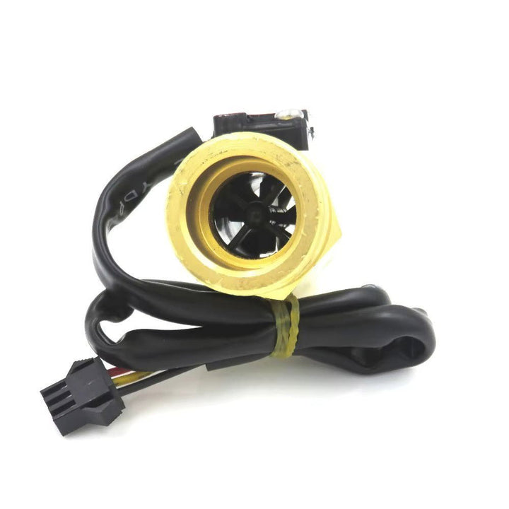 Sensor Flujo De Agua Liquido 3/4" Caudal Metálico Yf - b6 30lts - Tecneu