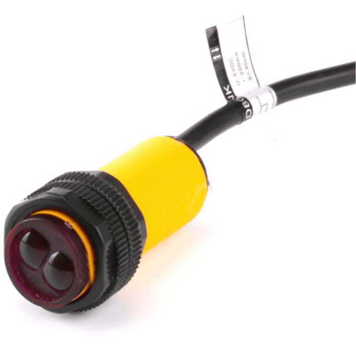 Sensor Infrarrojo E18 - d80nk Distancia 3 - 80cm - Tecneu