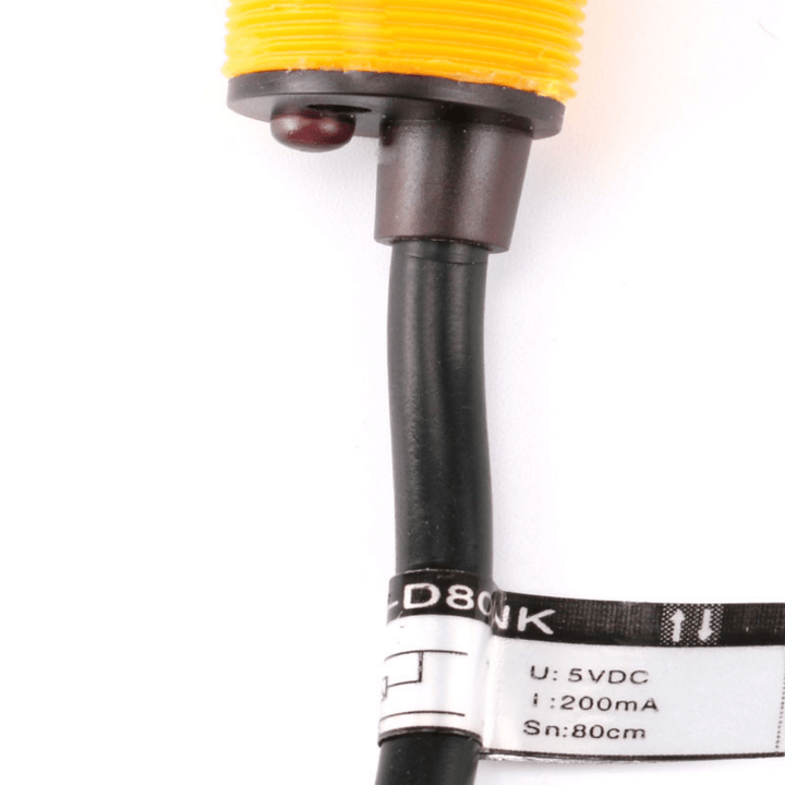 Sensor Infrarrojo E18 - d80nk Distancia 3 - 80cm - Tecneu