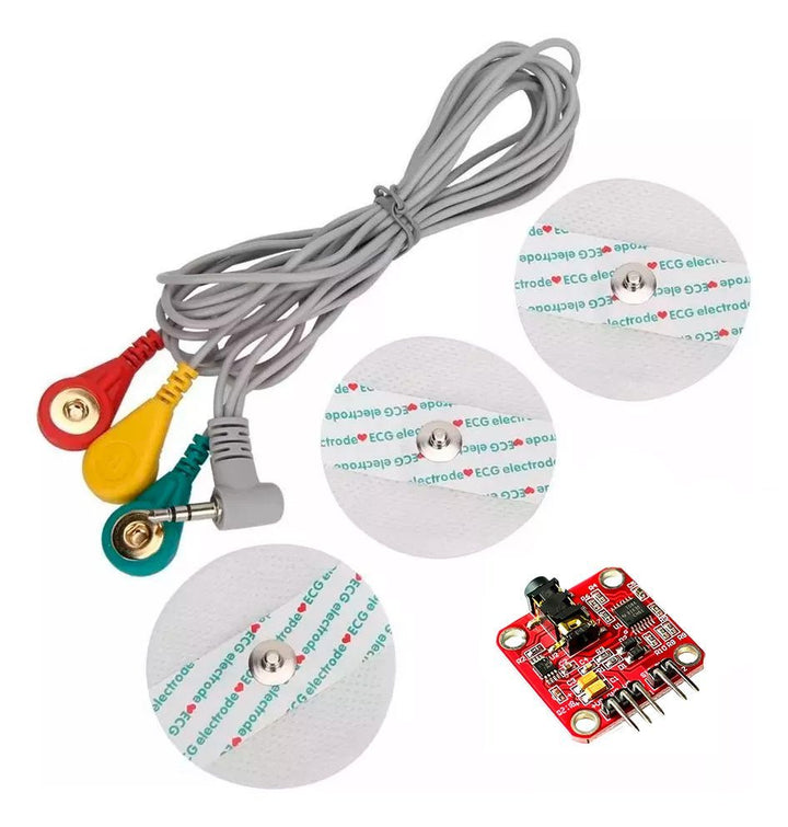 Sensor Muscular Biomédico Emg Electrónica - Tecneu