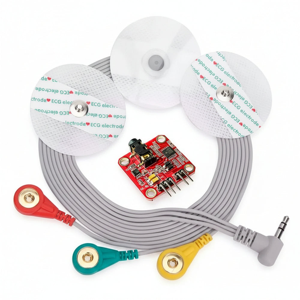 Sensor Muscular Biomédico Emg Electrónica