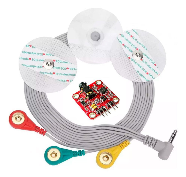 Sensor Muscular Biomédico Emg Electrónica - Tecneu
