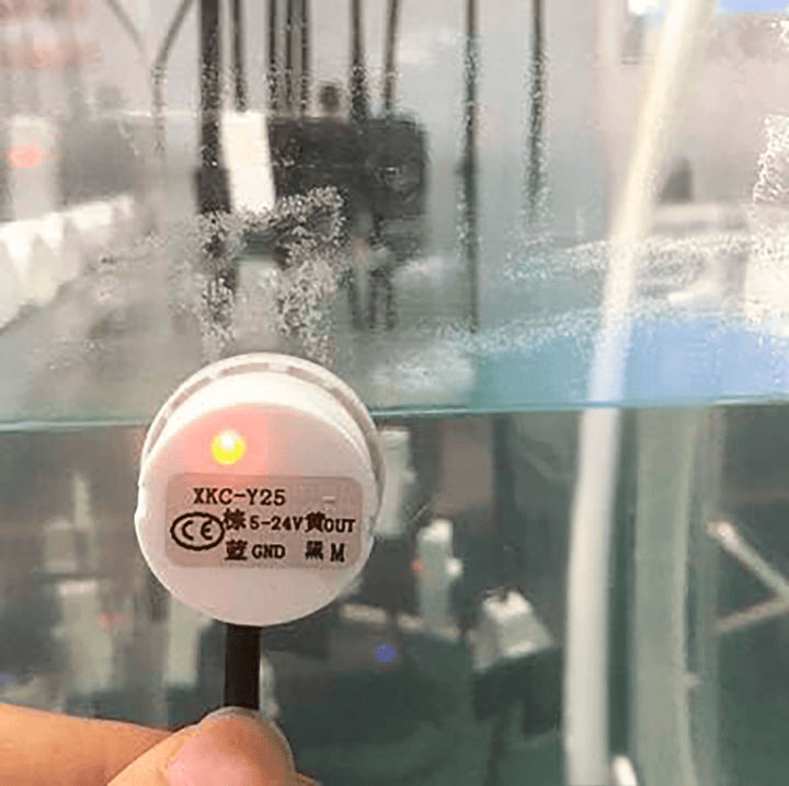 Sensor Nivel De Agua Liquido Cisterna Sin Contacto Xkc - y25 - v - Tecneu