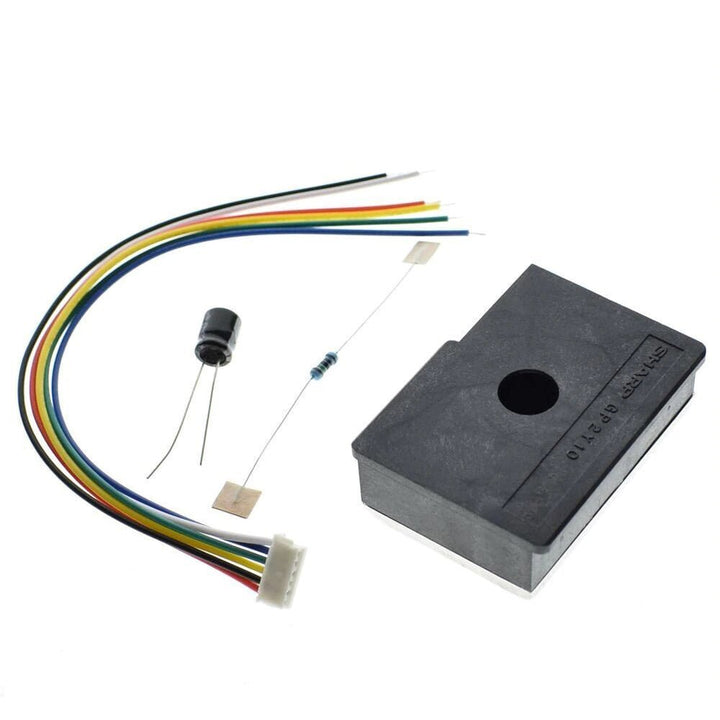 Sensor Optico De Polvo Gp2y1010au0f - Tecneu
