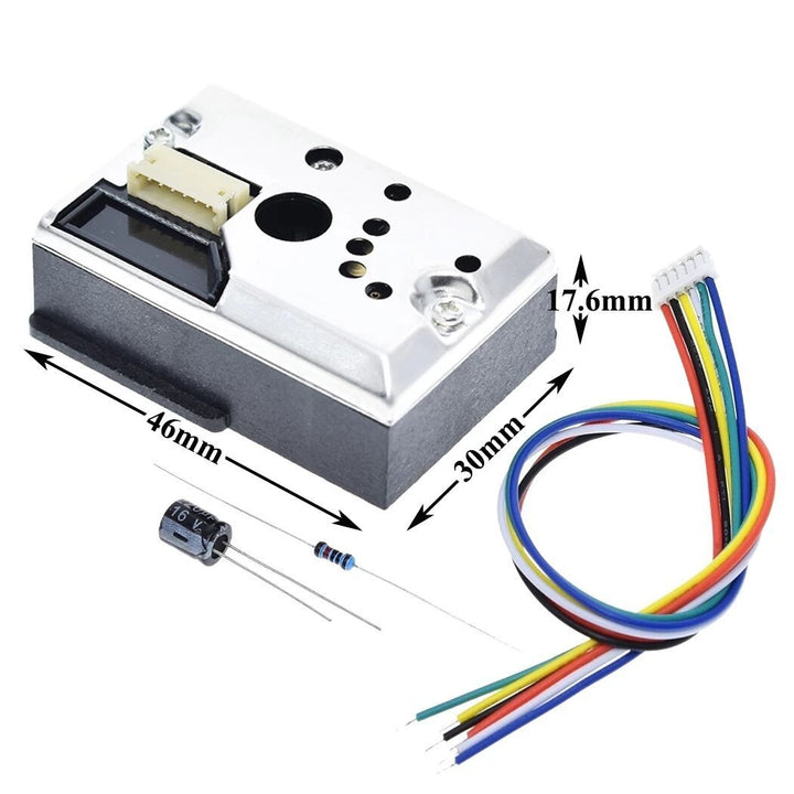 Sensor Optico De Polvo Gp2y1010au0f - Tecneu