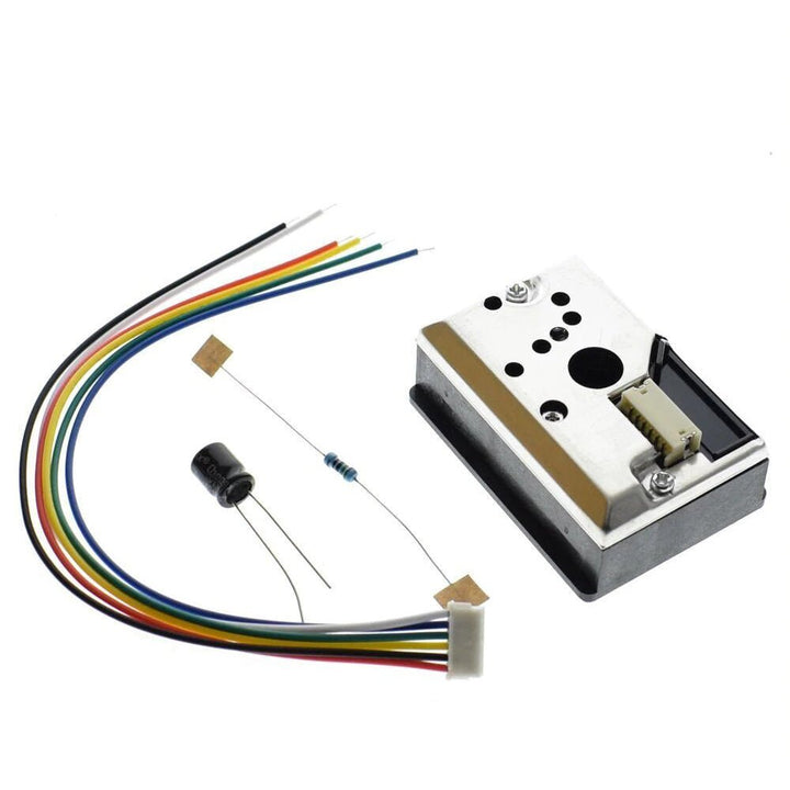 Sensor Optico De Polvo Gp2y1010au0f - Tecneu