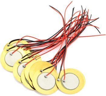 Sensor Piezoeléctrico Buzzer 20mm 27mm 35mm - Tecneu