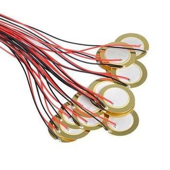 Sensor Piezoeléctrico Buzzer 20mm 27mm 35mm - Tecneu