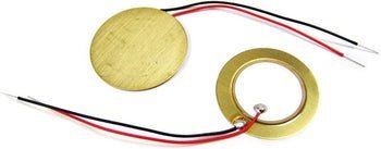 Sensor Piezoeléctrico Buzzer 20mm 27mm 35mm - Tecneu