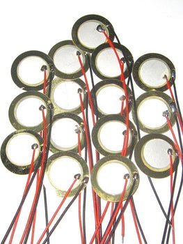 Sensor Piezoeléctrico Buzzer 20mm 27mm 35mm - Tecneu
